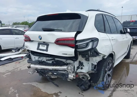 2023 BMW X5 Sdrive40I из США, поврежденный, VIN 5UXCR4C07P9P20275